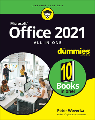 Cover image: Office 2021 All-in-One For Dummies 1st edition 9781119831419