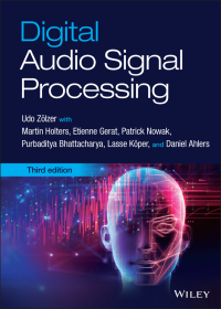 Cover image: Digital Audio Signal Processing 3rd edition 9781119832676