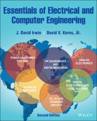 Omslagafbeelding: Essentials of Electrical and Computer Engineering 2nd edition 9781119832829