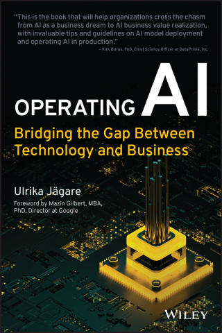 Imagen de portada: Operating AI 1st edition 9781119833192