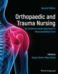 Cover image: Orthopaedic and Trauma Nursing 2nd edition 9781119833383
