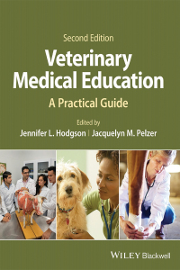 Cover image: Veterinary Medical Education 2nd edition 9781119833543