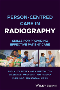 Cover image: Person-centred Care in Radiography 1st edition 9781119833574