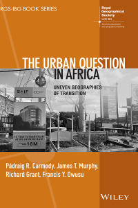 Titelbild: The Urban Question in Africa 1st edition 9781119833628