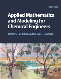 Cover image: Applied Mathematics and Modeling for Chemical Engineers 3rd edition 9781119833857