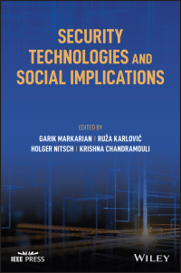 صورة الغلاف: Security Technologies and Social Implications 1st edition 9781119834144