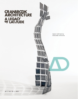 Cover image: Cranbrook Architecture: A Legacy of Latitude 1st edition 9781119834427