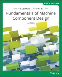 Cover image: Fundamentals of Machine Component Design, Enhanced eText, EMEA Edition 7th edition 9781119834854