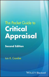 Omslagafbeelding: The Pocket Guide to Critical Appraisal 2nd edition 9781119835240