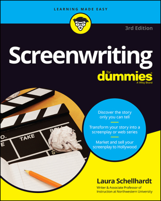 Imagen de portada: Screenwriting For Dummies, 3rd Edition 3rd edition 9781119835752
