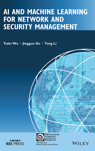 Cover image: AI and Machine Learning for Network and Security Management 1st edition 9781119835875