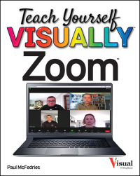 Immagine di copertina: Teach Yourself VISUALLY Zoom 1st edition 9781119835844