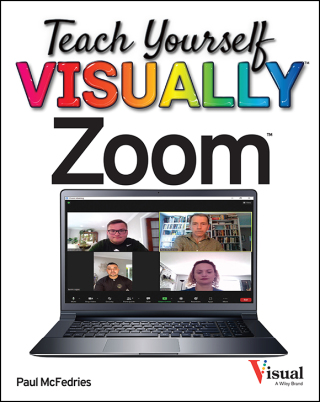 Cover image: Teach Yourself VISUALLY Zoom 1st edition 9781119835844