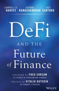 Cover image: DeFi and the Future of Finance 1st edition 9781119836018