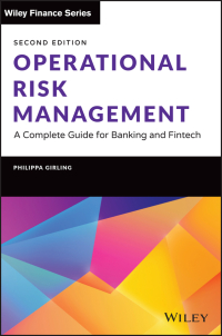 Cover image: Operational Risk Management 2nd edition 9781119836049