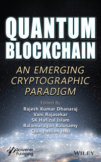 Imagen de portada: Quantum Blockchain 1st edition 9781119836223