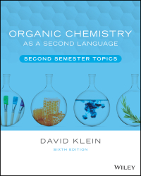 Cover image: Organic Chemistry as a Second Language, Second Semester Topics 6th edition 9781119837053
