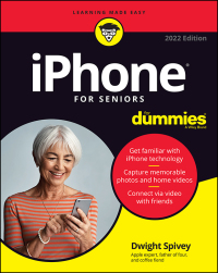 Imagen de portada: iPhone For Seniors For Dummies 11th edition 9781119837183