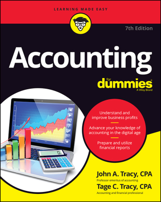 Cover image: Accounting For Dummies 7th edition 9781119837527