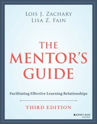 Cover image: The Mentor's Guide 3rd edition 9781119838180