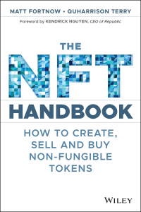 Imagen de portada: The NFT Handbook: How to Create, Sell and Buy Non-Fungible Tokens 1st edition 9781119838388