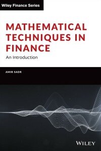 Cover image: Mathematical Techniques in Finance 1st edition 9781119838401