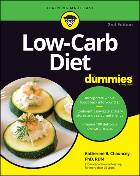 Low-Carb Diet For Dummies, 2nd Edition - FULL INSTANT DOWNLOAD | PDF DOCX EPUB