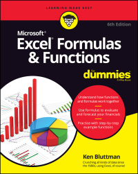 صورة الغلاف: Excel Formulas & Functions For Dummies 6th edition 9781119839118
