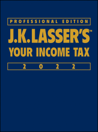 Cover image: J.K. Lasser's Your Income Tax 2022 1st edition 9781119839262