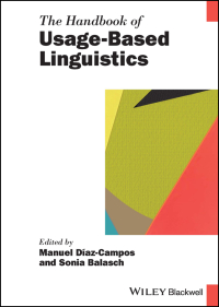 Imagen de portada: The Handbook of Usage-Based Linguistics 1st edition 9781119839828