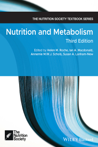 Cover image: Nutrition and Metabolism 3rd edition 9781119840237