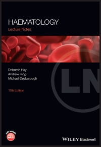 Cover image: Haematology 11th edition 9781119841203