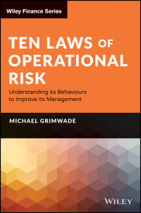 Cover image: Ten Laws of Operational Risk 1st edition 9781119841357