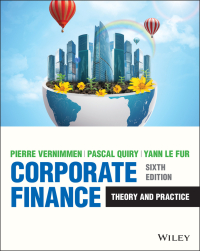 Omslagafbeelding: Corporate Finance 6th edition 9781119841623