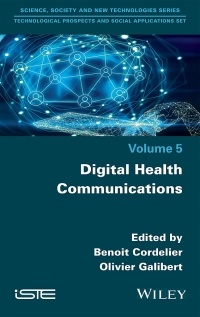 Cover image: Digital Health Communications 1st edition 9781786304681