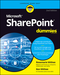 صورة الغلاف: SharePoint For Dummies, 2nd Edition 2nd edition 9781119842989