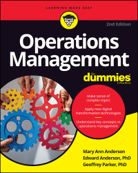 صورة الغلاف: Operations Management For Dummies, 2nd Edition 2nd edition 9781119843108