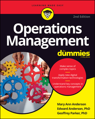 Cover image: Operations Management For Dummies, 2nd Edition 2nd edition 9781119843108
