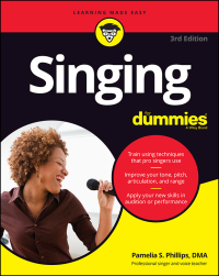 صورة الغلاف: Singing For Dummies 3rd edition 9781119842965