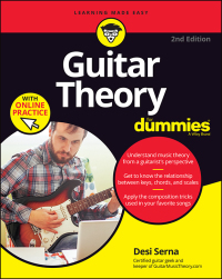 Imagen de portada: Guitar Theory For Dummies with Online Practice, 2nd Edition 2nd edition 9781119842972