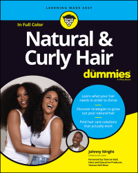 Omslagafbeelding: Natural & Curly Hair For Dummies 1st edition 9781119843382