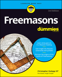 Imagen de portada: Freemasons For Dummies 3rd edition 9781119843429