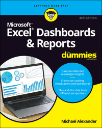 Cover image: Excel Dashboards & Reports For Dummies, 4th Edition 4th edition 9781119844396