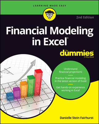 Cover image: Financial Modeling in Excel For Dummies 2nd edition 9781119844518