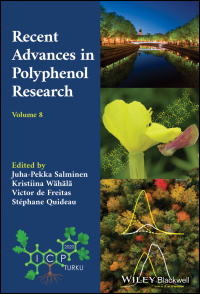 Omslagafbeelding: Recent Advances in Polyphenol Research, Volume 8 1st edition 9781119844761