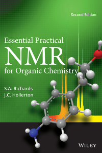صورة الغلاف: Essential Practical NMR for Organic Chemistry 2nd edition 9781119844808