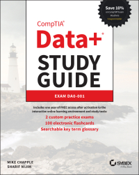 Cover image: CompTIA Data  Study Guide 1st edition 9781119845256