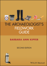 Cover image: Archaeologist's Fieldwork Guide 2nd edition 9781119845317