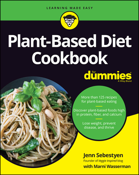 Plant-Based Diet Cookbook For Dummies, 1st Edition - FULL INSTANT DOWNLOAD | PDF DOCX EPUB