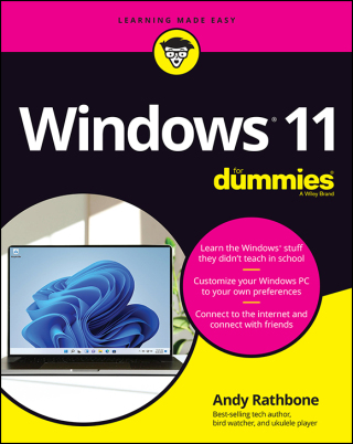 Cover image: Windows 11 For Dummies 1st edition 9781119846475